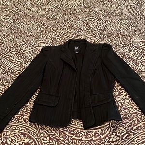Black Gap jacket size 0